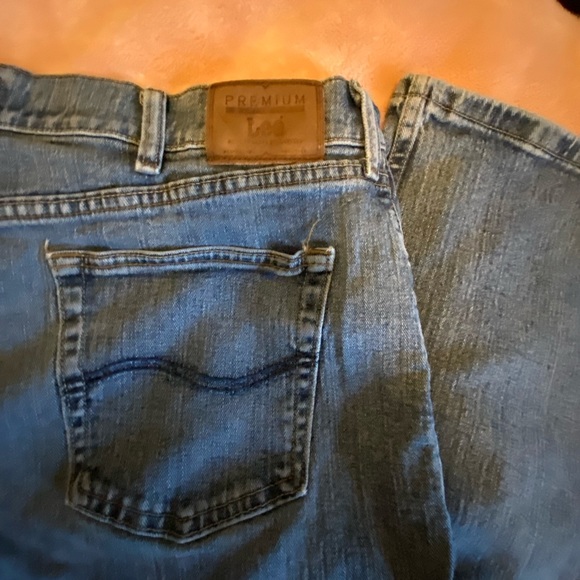Mens Lees Premium Select Regular Fit Straight Leg Jeans sz40/32 - Picture 3 of 6